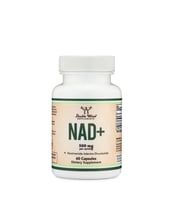 Double Wood NAD+ 500mg 60 Kapsül