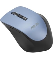 Asus Wt425 Si̇yah-Mavi̇ (Mist Blue) Kablosuz Mouse 1000Dpi Ve 1600Dpi Modları Ile
