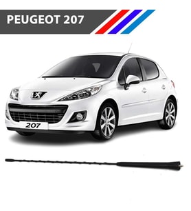 Peugeot 207 Tavan Anten Çubuğu 37 cm 6561JS-6587J0