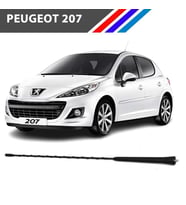 Peugeot 207 Tavan Anten Çubuğu 37 cm 6561JS-6587J0