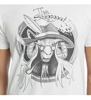 Bant Giyim - Scape Goat Beyaz Erkek T-shirt Tişört