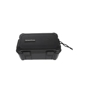 Quantum Seyahat Tipi 15 Siyah Humidor Puro Kutusu