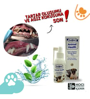 Bioxi® Kedi ve Köpekler İçin Ağız Bakım Suyu 100 ml – Taze Nefes ve Sağlıklı Dişler İçin Doğal Çözüm