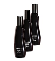 Passion Dance Dark Kadın Parfüm Edt 50 Ml. Üçlü Set