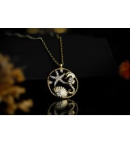 Denizin Hatırası Kolye (Rose - Gold)