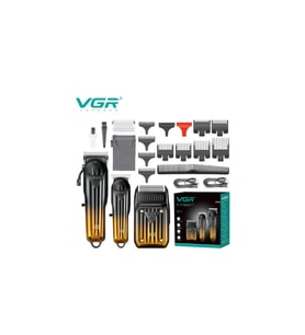 VGR V-644 Professional Berber 9000rpm 3in1 Combo Premium set