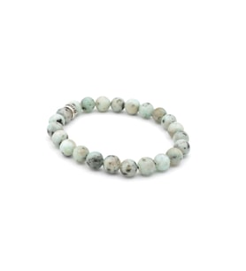 HAKİKİ DOĞAL LOTUS JASPER TAŞI BİLEKLİK 1.KALİTE DOĞAL TAŞ