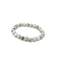 HAKİKİ DOĞAL LOTUS JASPER TAŞI BİLEKLİK 1.KALİTE DOĞAL TAŞ