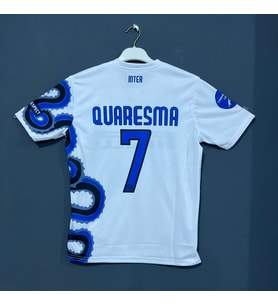 FC.İNTER 2010 Dragon Desenli Ricardo Quaresma Yetişkin Forması h