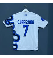 FC.İNTER 2010 Dragon Desenli Ricardo Quaresma Yetişkin Forması h