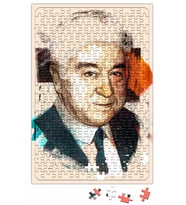 Aziz Nesin İllustrasyon Puzzle 240 Parça Yapboz