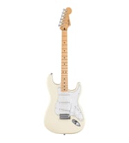 Fender Standard Stratocaster Akçaağaç Klavye Olympic White Elektro Gitar
