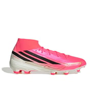Adidas F50 HYPERFAST LEAGUE MID FG Unisex Çim Zemin Kramponu KJ6714 Turuncu