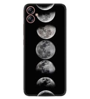 Samsung Galaxy A04E Kılıf Resimli Desenli Baskılı Silikon Great Moons 1354