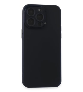 Newface Apple iPhone 15 Pro Max Kılıf Puma Silikon - Lacivert