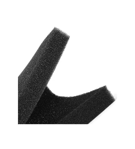 Yüksek Kaliteli 6mm Filtre Süngeri, 1,5m En, 2m Boy Boyutlarında