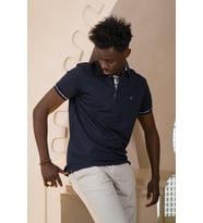 Paul Martin Regular Fit Yaka Garnili Pamuklu Polo Yaka T-shirt