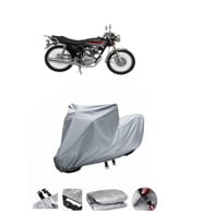 Mondial 100 Masti  Gri Motosiklet Brandası ARKA ÇANTA UYUMLU DEĞİLDİR