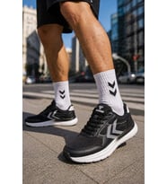 Hummel Siyah Fileli Hafif Esnek Hava Alabilen Unisex Spor Ayakkabı 900880 Hml Crosslite 26