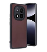 Note 14 4G Kılıf Aras Deri Kapak - Bordo