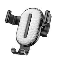 KUULAA Gravity Car Air Vent Cep Telefonu Havalandırma Tutucu-(5775) - GLST3224-4912