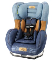 ComfyMax 0-25kg Oto Koltuğu - Blue Jean (Çok Renkli)