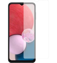 Logis Samsung A13 9D Mat Seramik Tam Kaplayan Ekran Koruyucu Cam (Şeffaf)