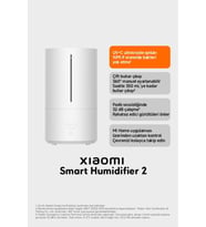 Kompakt 2'si 1 arada Hava Nemlendirici, Otomatik Mod, 350ml Hava Temizliği
