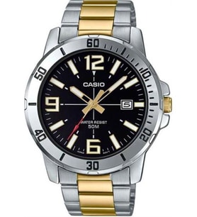 Casio MTP-VD01SG-1BVUDF Erkek Kol Saati (Siyah)