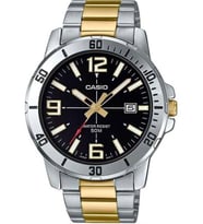 Casio MTP-VD01SG-1BVUDF Erkek Kol Saati (Siyah)