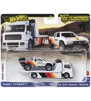 Hot Wheels Premium Team Transport Toyota Off-Road Truck HRV39