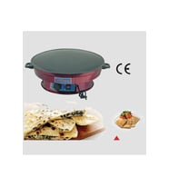 2000w Elektrikli Termostatlı Lüks 50 Cm Ekmek,gözleme,börek Ve Katmer Sacı. (Standart)