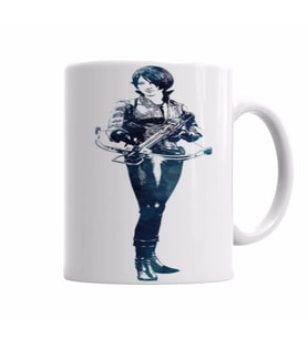 Ada Wong Kupa Bardak Porselen