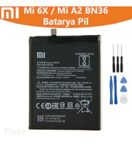 Xiaomi Mi 6X/Redmi A2/Mi A2 Bn36 Pil Batarya ve Tamir Seti