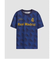 LCW Kids Lacivert Real Madrid Erkek Çocuk Tişört