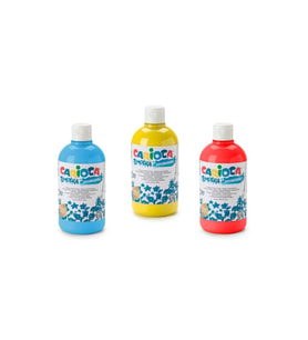 Yıkanabilir Sulu Boya Seti 3 Renk  500 ml (Karışık)