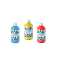 Yıkanabilir Sulu Boya Seti 3 Renk  500 ml (Karışık)
