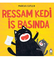 Ressam Kedi İş Başında