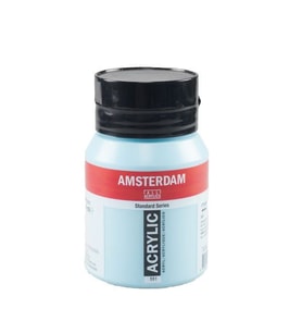 Talens Amsterdam Akrilik Boya 500 ml. 551 Sky Blue Light 