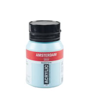 Talens Amsterdam Akrilik Boya 500 ml. 551 Sky Blue Light 