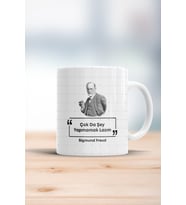 Sigmund Freud Esprili Kupa Bardak