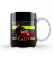 Best Dog Dad Ever Köpek 05 Kupa Bardak Porselen