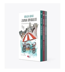 Zaman Bisikleti Üçlemesi Kutulu Set
