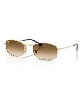 Ray-Ban RB3832 001/51 55 Unisex Güneş Gözlüğü (Altın)