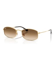 Ray-Ban RB3832 001/51 55 Unisex Güneş Gözlüğü (Altın)