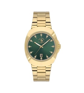 SANTA BARBARA POLO SB.1.10600.4 TAKVİMLİ-WR 5ATM-ÇELİK-ERKEK KOL SAATİ