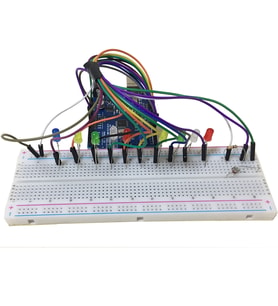ORTAMIN IŞIK SEVİYESİNE GÖRE LDR İLE LED KONTROL SİSTEMİ