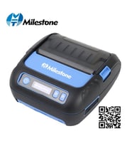 Tonersepeti MILESTONE MHT-P80F BEL PRİNTER FİŞ VE BARKOD MOBİL BLUETOOTH (Siyah - Beyaz)