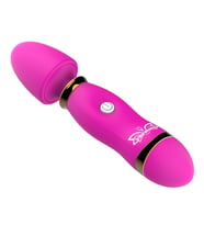 Pretty Love 12 Modlu Şarjlı Su Geçirmez Dildo Vibratör Masaj Aleti