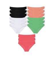 15 adet Süper Eko Set Likralı Kadın Slip Külot 516